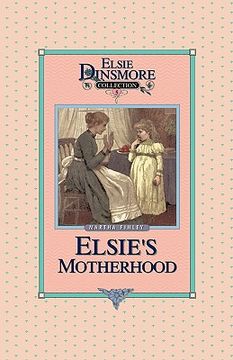 portada elsie's motherhood, book 5 (en Inglés)