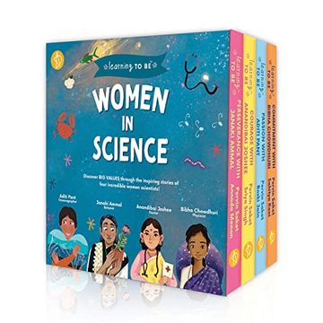 portada Women in Science: Discover big Values Through the Inspiring Stories of Five Incredible Women Scientists (Learning to be)