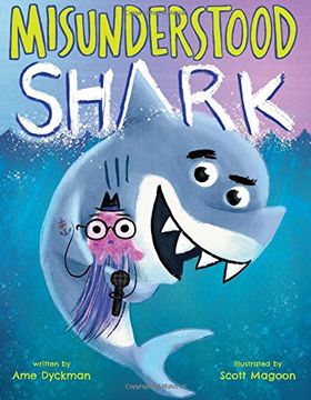 portada Misunderstood Shark (en Inglés)