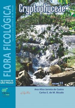 portada Flora Ficológica do Estado de São Paulo: Cryptophyceae (in Portuguese)