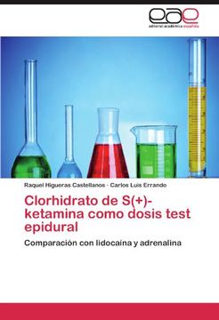 portada Clorhidrato de S(+)-Ketamina Como Dosis Test Epidural