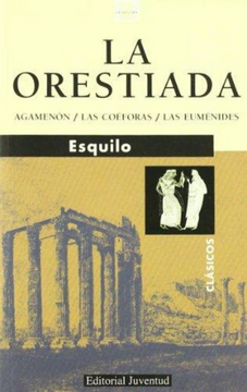 portada Orestiada, la (in Spanish)