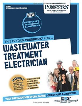 portada Wastewater Treatment Electrician (in English)