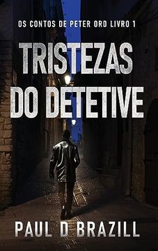 portada Tristezas do Detetive (en Portugués)