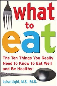 portada What to eat (in English)