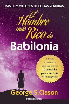 portada El Hombre más Rico de Babilonia