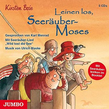 portada Leinen Los, Seeräubermoses (in German)