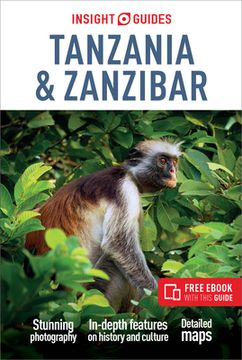 portada Insight Guides Tanzania & Zanzibar (Travel Guide With Free Ebook) (in English)