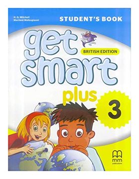 portada Get Smart Plus 3 Students Book (en Inglés)