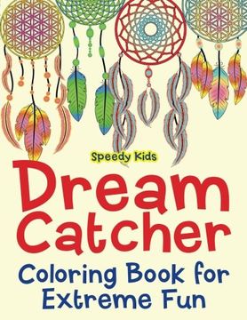 portada Dream Catcher Coloring Book for Extreme Fun
