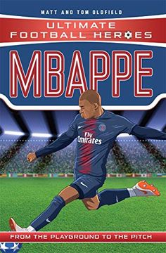 portada Mbappe (Ultimate Football Heroes) (in English)