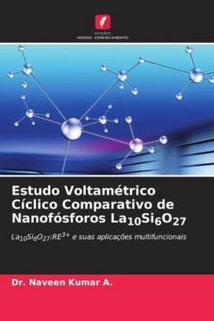 portada Estudo Voltamétrico Cíclico Comparativo de Nanofósforos La10Si6O27