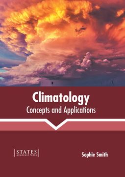 portada Climatology: Concepts and Applications (en Inglés)