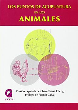 portada Los Puntos de Acupuntura en Animales (in Spanish)