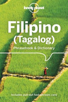 portada Lonely Planet Filipino (Tagalog) Phras & Dictionary (en Inglés)