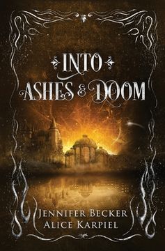 portada Into Ashes And Doom (en Inglés)