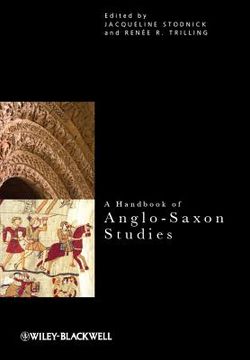 portada A Handbook of Anglo-Saxon Studies (en Inglés)