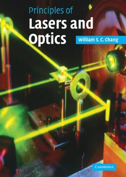 portada Principles of Lasers and Optics (en Inglés)