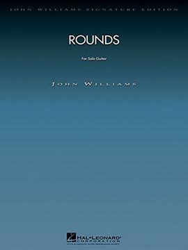 portada Rounds: For Solo Guitar (en Inglés)