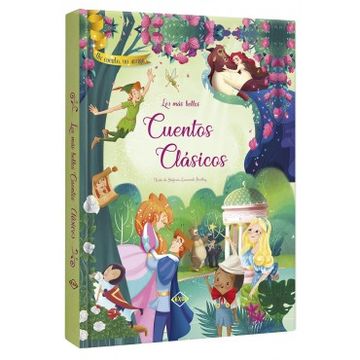 portada Los mas Bellos Cuentos Clasicos (in Spanish)