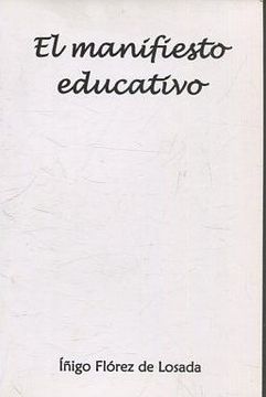 portada EL MANIFIESTO EDUCATIVO.