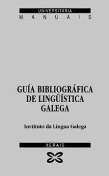 portada Guia Bibliografica Linguistica Galega (en Gallego)