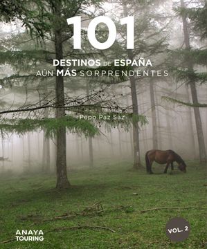 portada 101 Destinos de España aún más Sorprendentes (en Castellano)