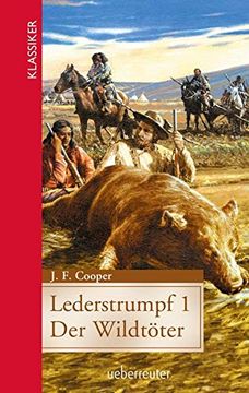 portada Lederstrumpf 1: Der Wildtöter (en Alemán)