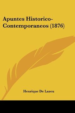 portada Apuntes Historico-Contemporaneos (1876)