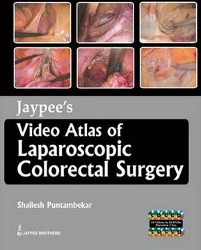 portada jaypee's video atlas of laparoscopic colorectal surgery (en Inglés)