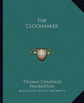 portada the clockmaker (en Inglés)