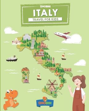 portada Italy: Travel for kids: The fun way to discover Italy