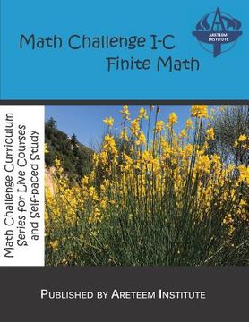 portada Math Challenge I-C Finite Math (in English)