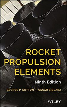 portada Rocket Propulsion Elements (en Inglés)