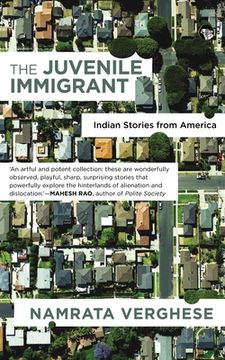 portada The Juvenile Immigrant: Indian Stories from America 