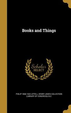 portada Books and Things