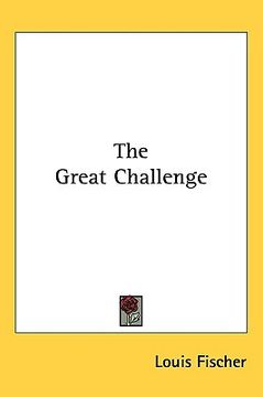 portada the great challenge (en Inglés)