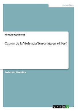 portada Causas de la Violencia Terrorista en el Perú (in Spanish)