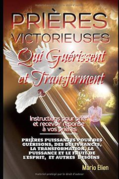 portada Prières Victorieuses qui Guérissent et Transforment (en Francés)