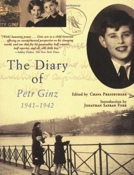 portada The Diary of Petr Ginz (en Inglés)