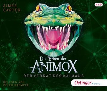 portada Die Erben der Animox 4. Der Verrat des Kaimans (en Alemán)