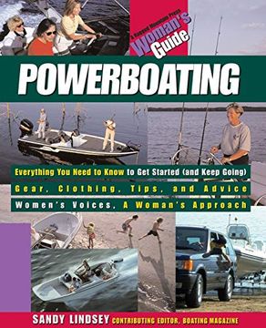 portada Powerboating: A Woman's Guide (en Inglés)