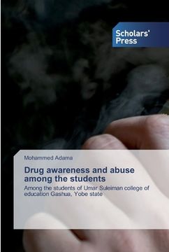portada Drug awareness and abuse among the students (in English)