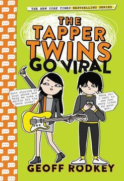 portada The Tapper Twins go Viral (en Inglés)