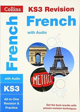 portada Ks3 French All-In-One Revision and Practice (Collins ks3 Revision) (in English)