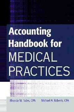 portada accounting handbook for medical practices (en Inglés)