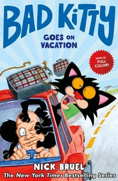 portada Bad Kitty Goes on Vacation (in English)