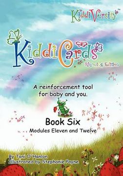 portada kiddiversity's kiddicards rhyming edition modules eleven and twelve (en Inglés)