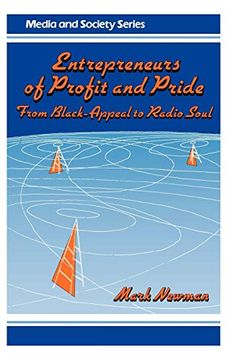portada Entrepreneurs of Profit and Pride: From Black-Appeal to Radio Soul (in English)