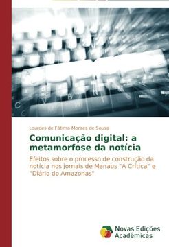 portada Comunicação digital: a metamorfose da notícia